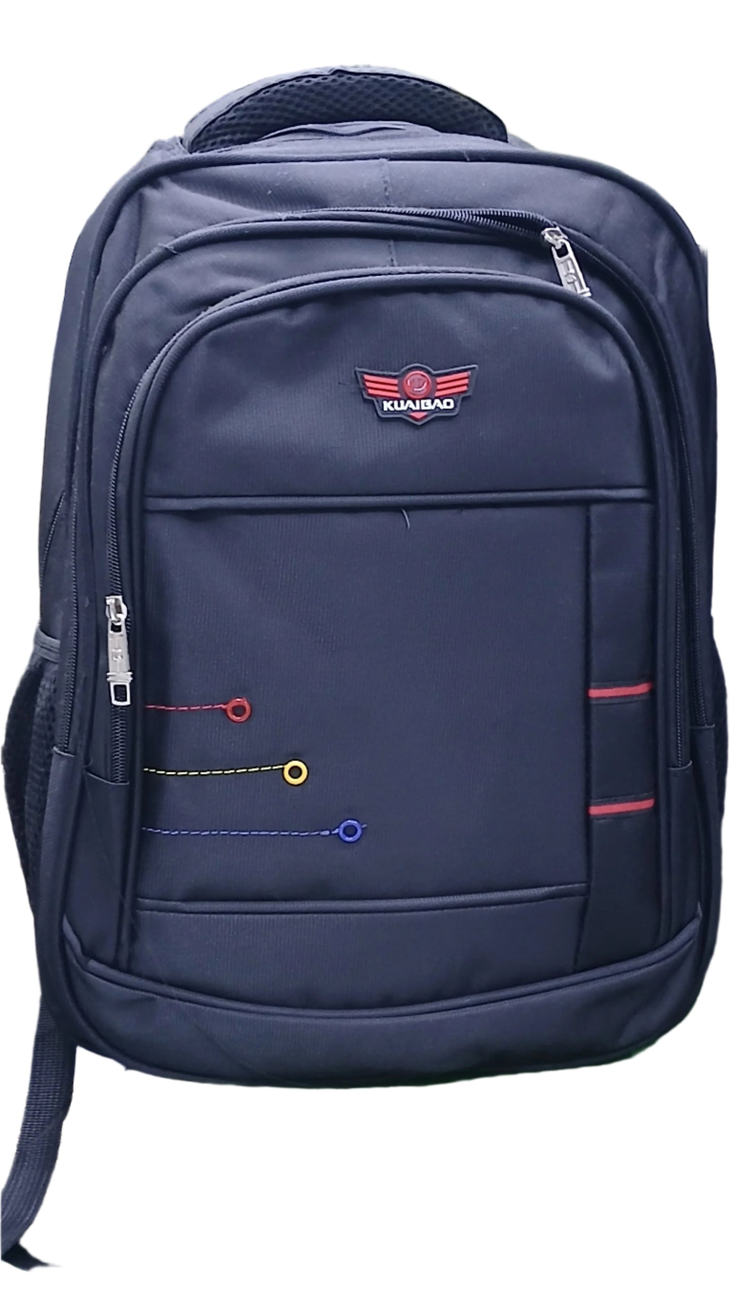Black Multi-Compartment Backpack