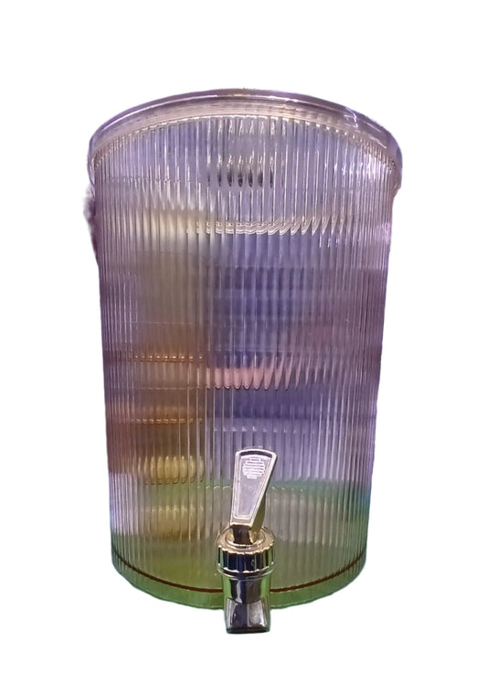 Gold-Toned Beverage Dispenser