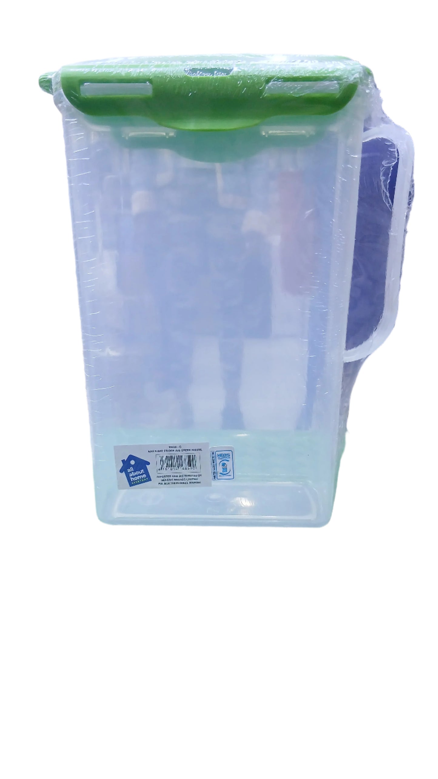 Clear Plastic Water Pitcher