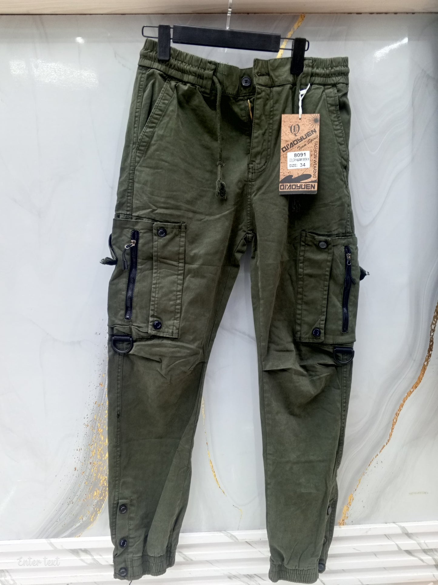 Multi-Pocket Cargo Pants Collection
