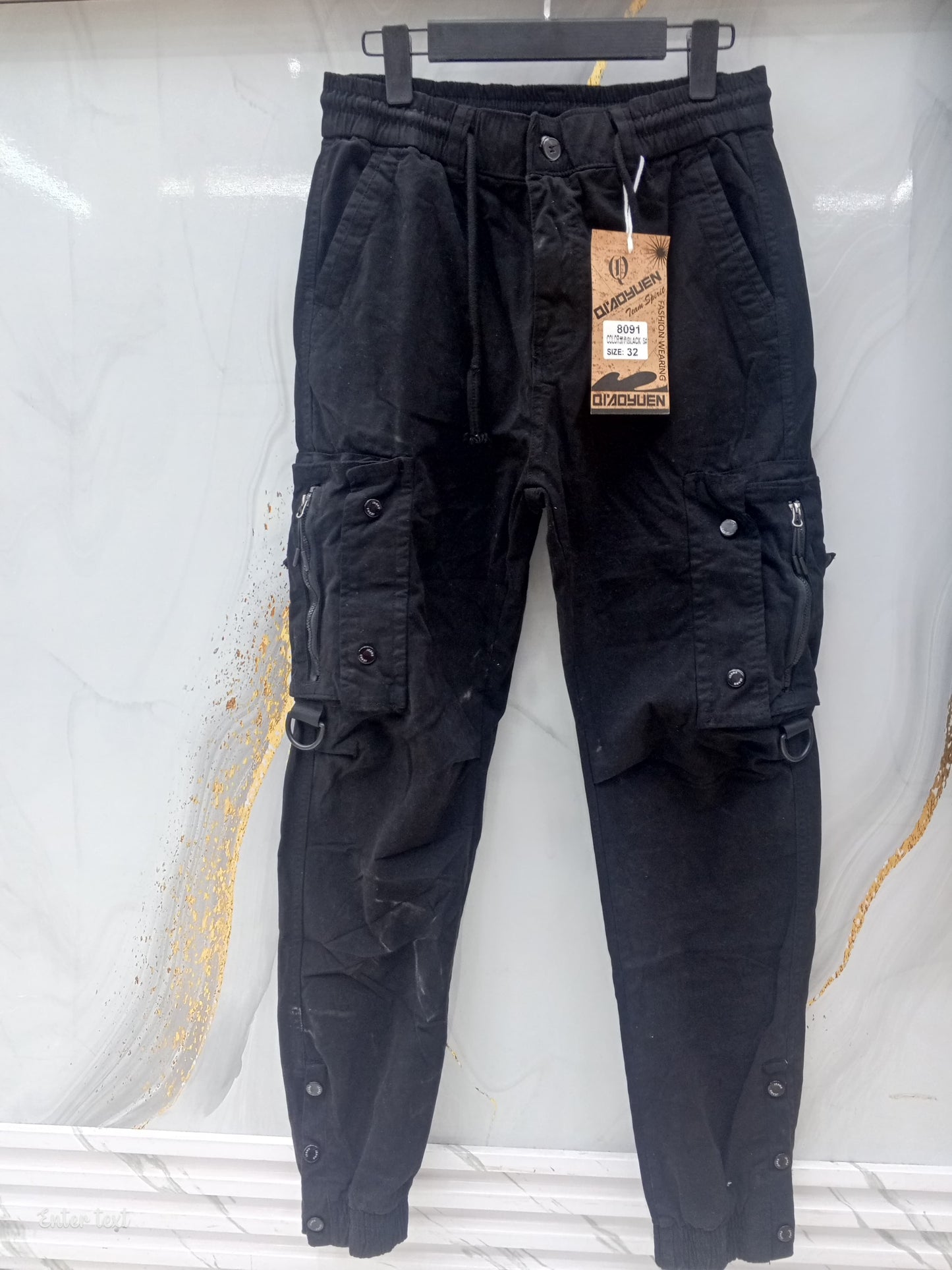 Multi-Pocket Cargo Pants Collection