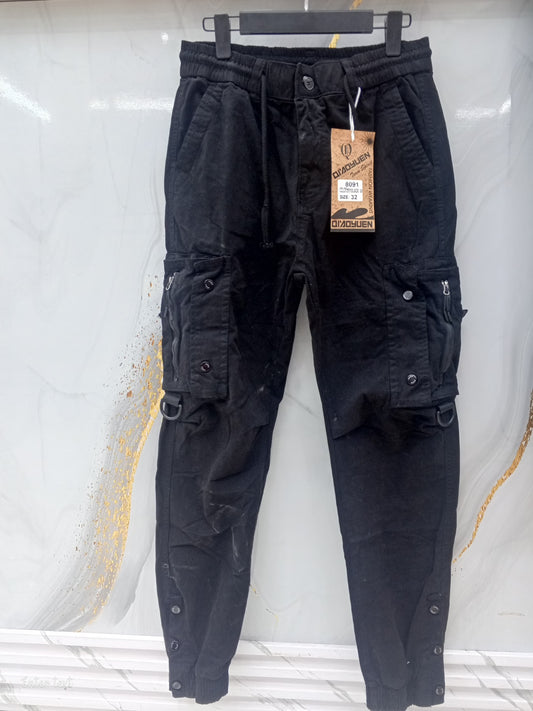 Multi-Pocket Cargo Pants Collection