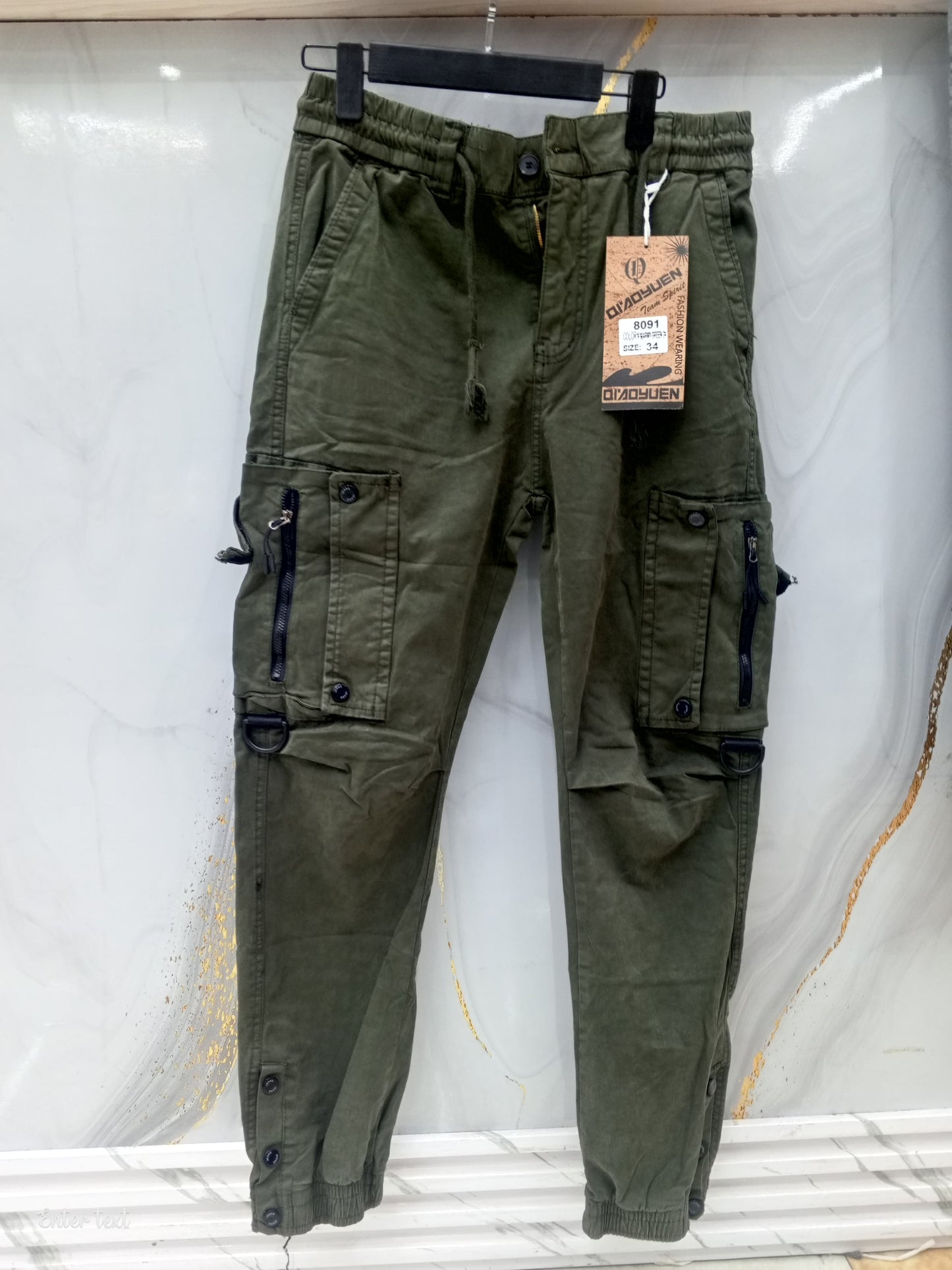Multi-Pocket Cargo Pants Collection