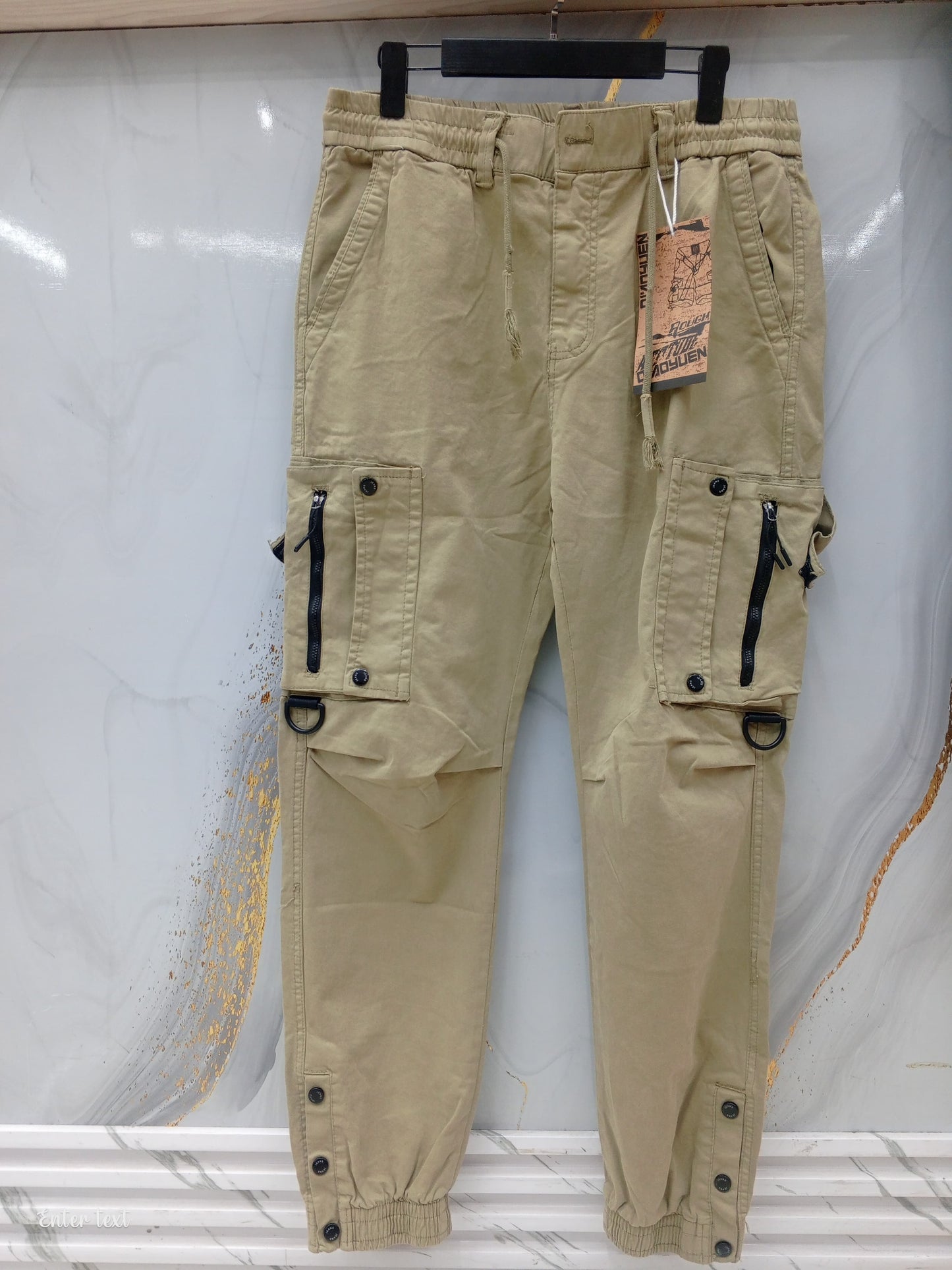 Multi-Pocket Cargo Pants Collection