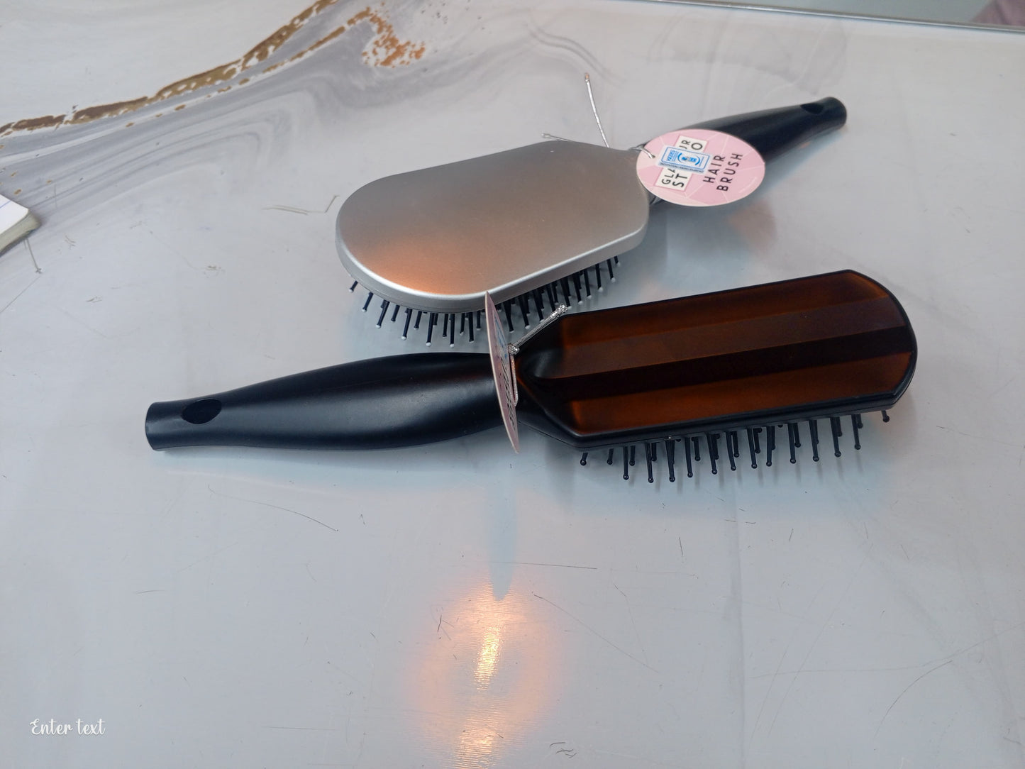 Flat Hair Brush.