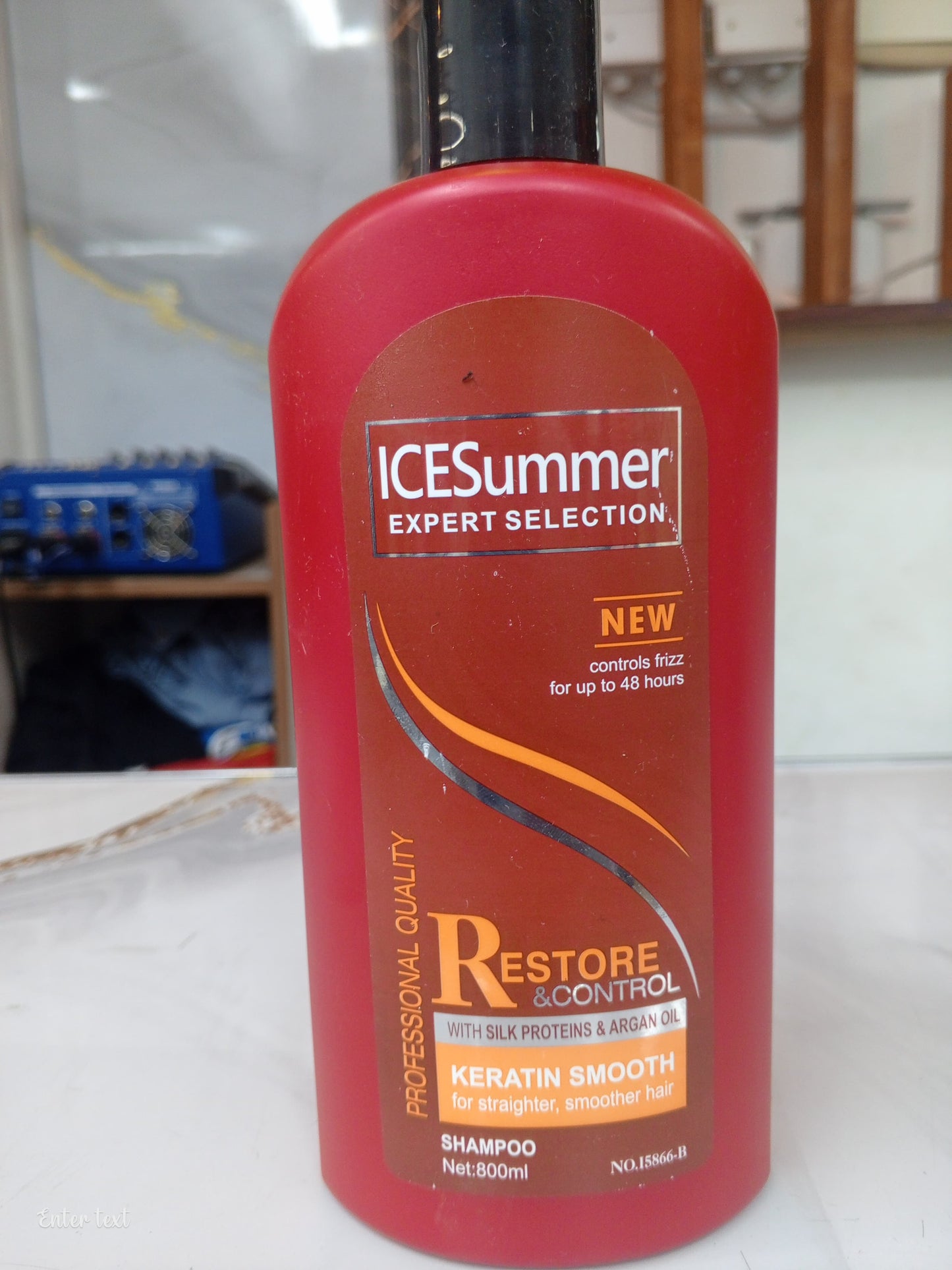 ICESummer Expert Selection Restore & Control Keratin Smooth Shampoo