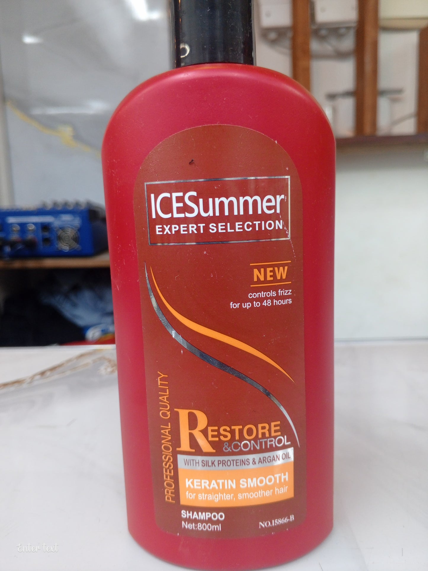 ICESummer Expert Selection Restore & Control Keratin Smooth Shampoo