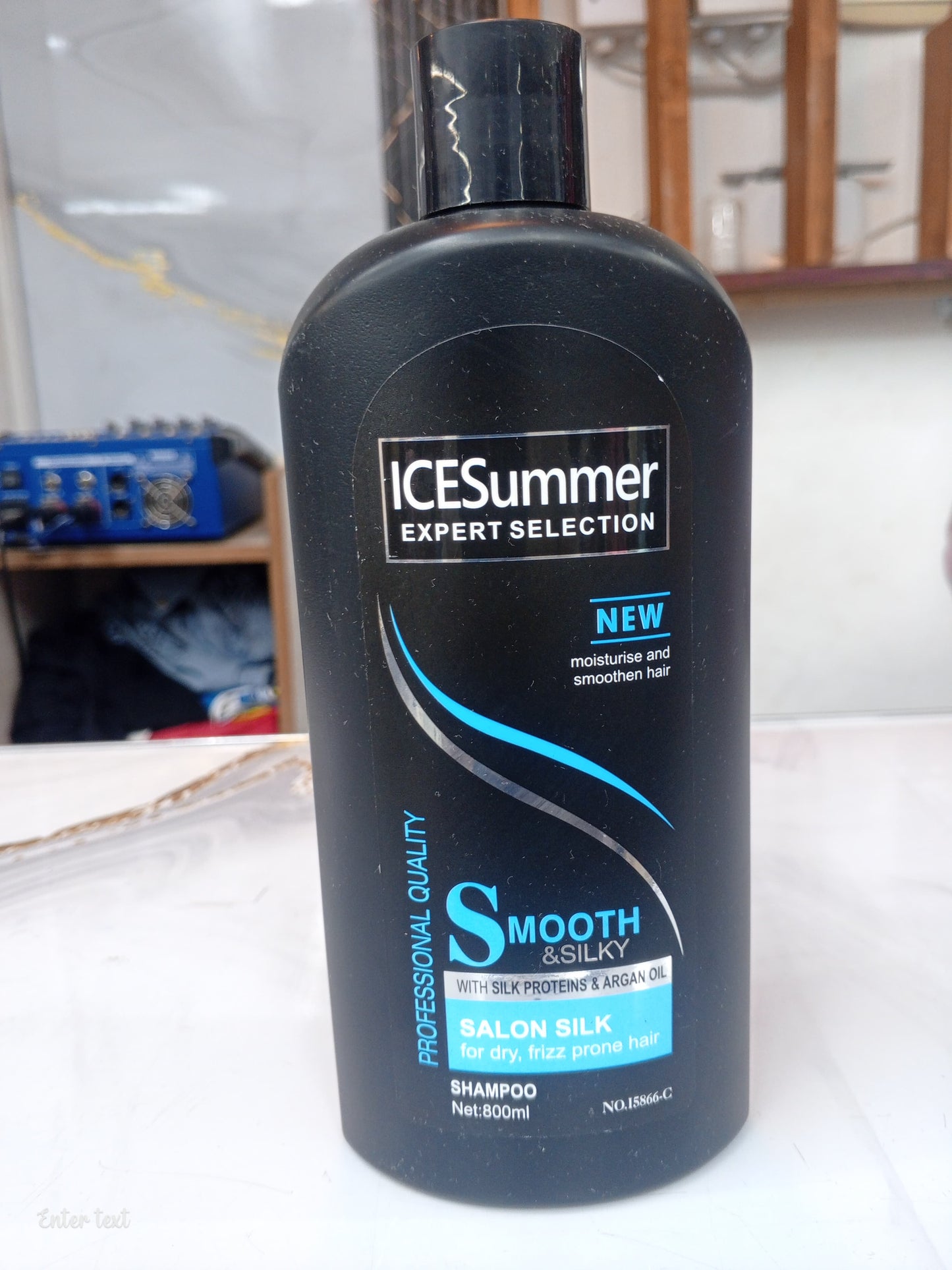 ICESummer Expert Selection Smooth & Silky Shampoo