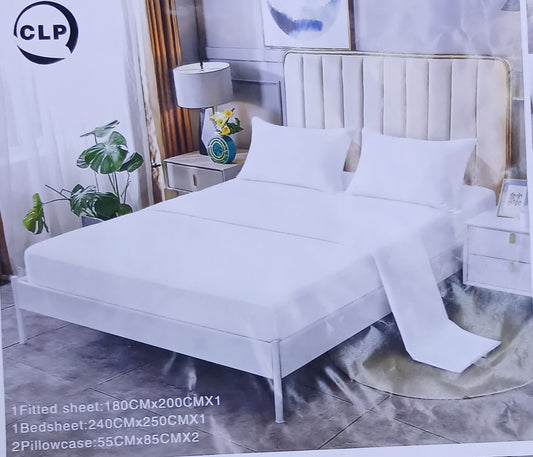 Fitted Sheet & Pillowcase Set 7*8