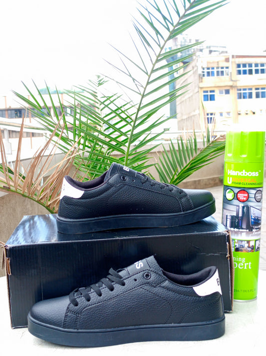 BOSS Black-White sole Casual Sneakers