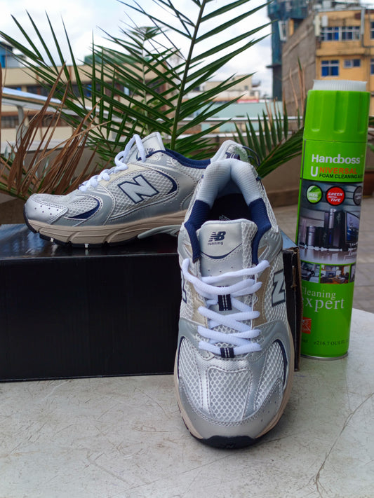 New Balance 530 cream and grey