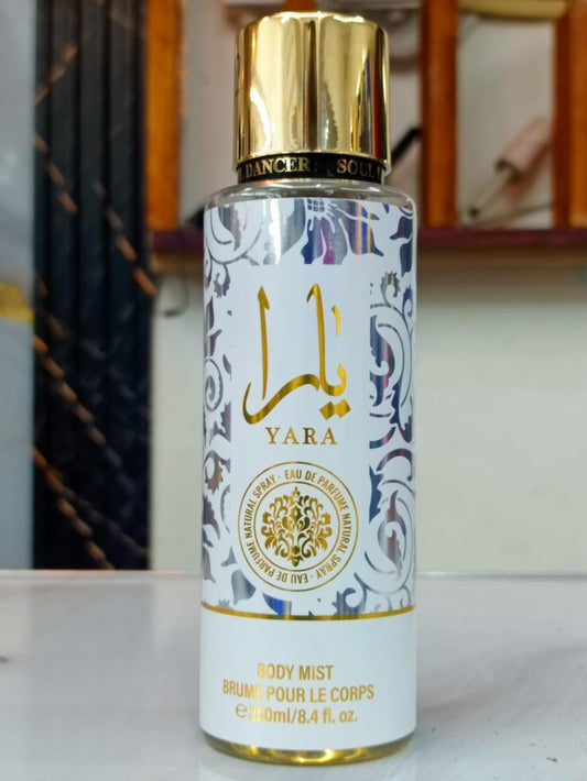 Yara Silver - Body Mist