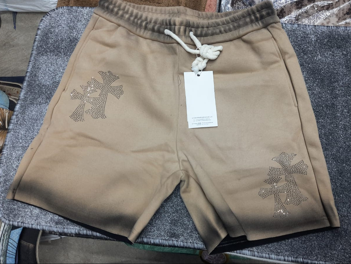 Embelished Shorts
