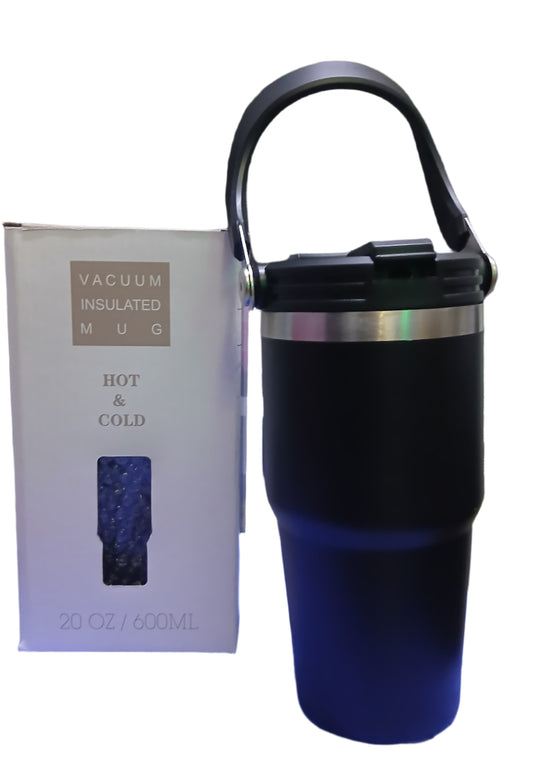 Vacuum Insulated Travel Mug  600ml (Hot & Cold)