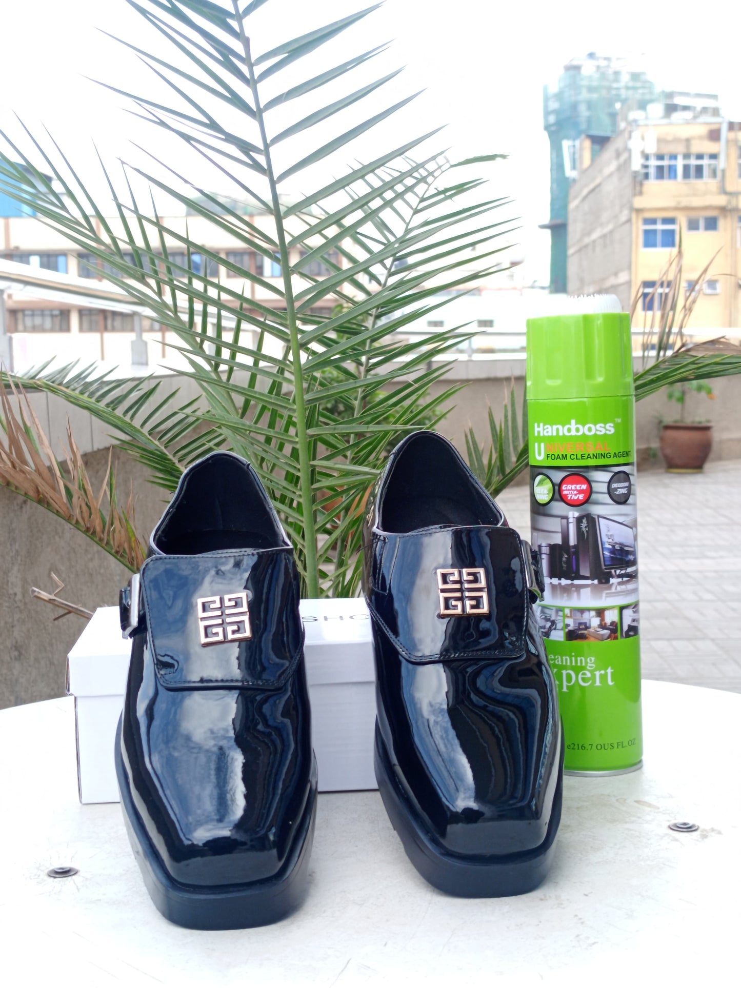 Givenchy Leather Loafers