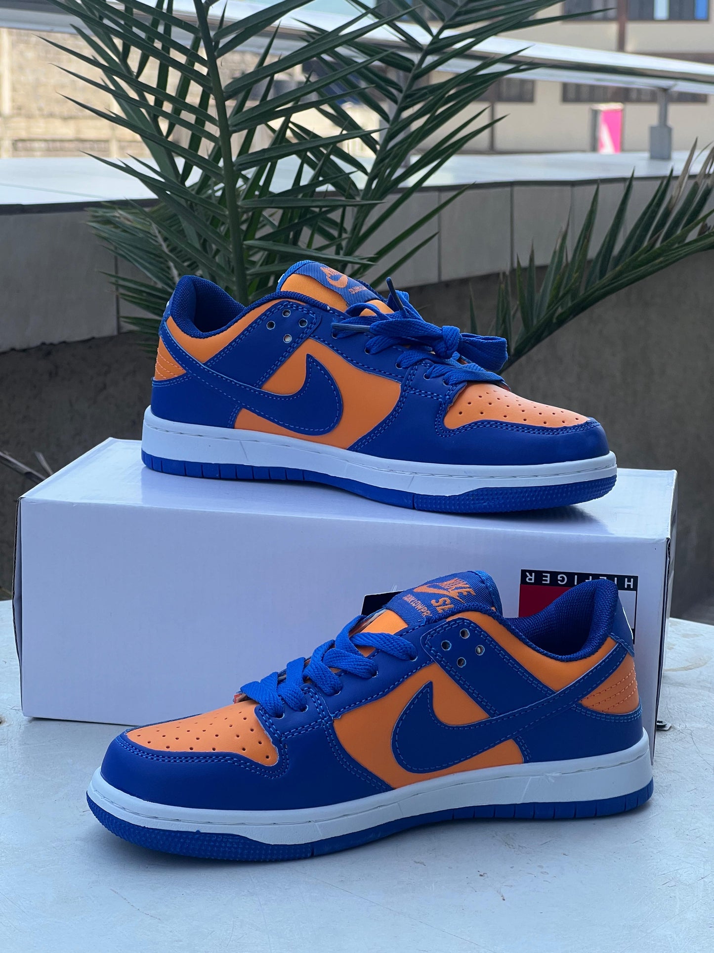Nike SB Dunk Low “Royal Varsity Orange”