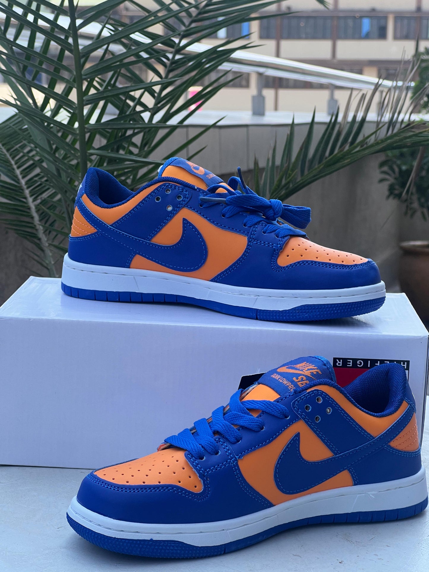 Nike SB Dunk Low “Royal Varsity Orange”