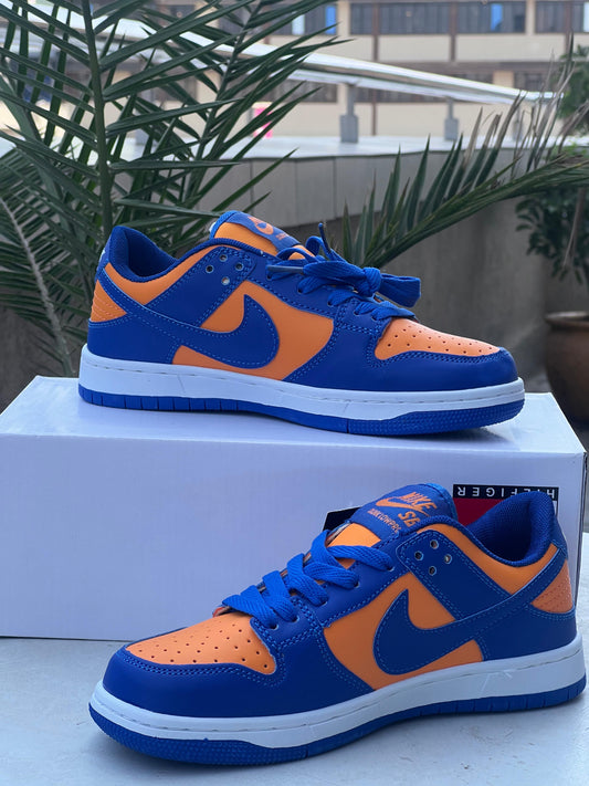 Nike SB Dunk Low “Royal Varsity Orange”