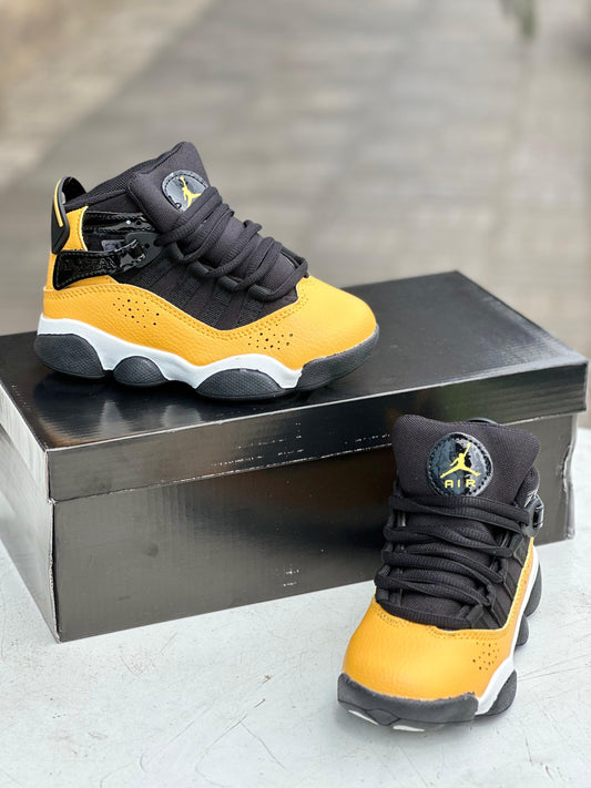 Air Jordan 13 Retro “University Gold” Toddler Sneaker
