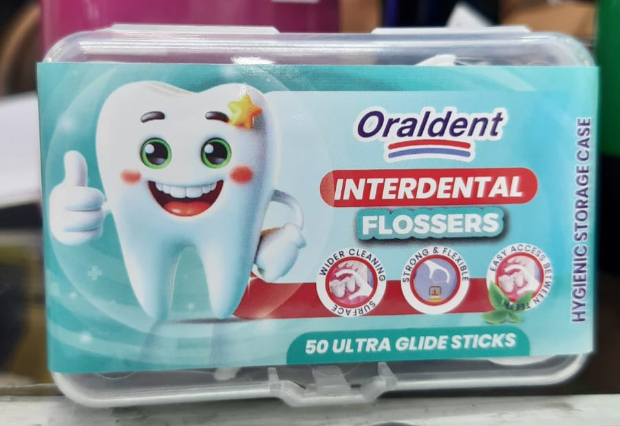 Oraldent Interdental Flossers