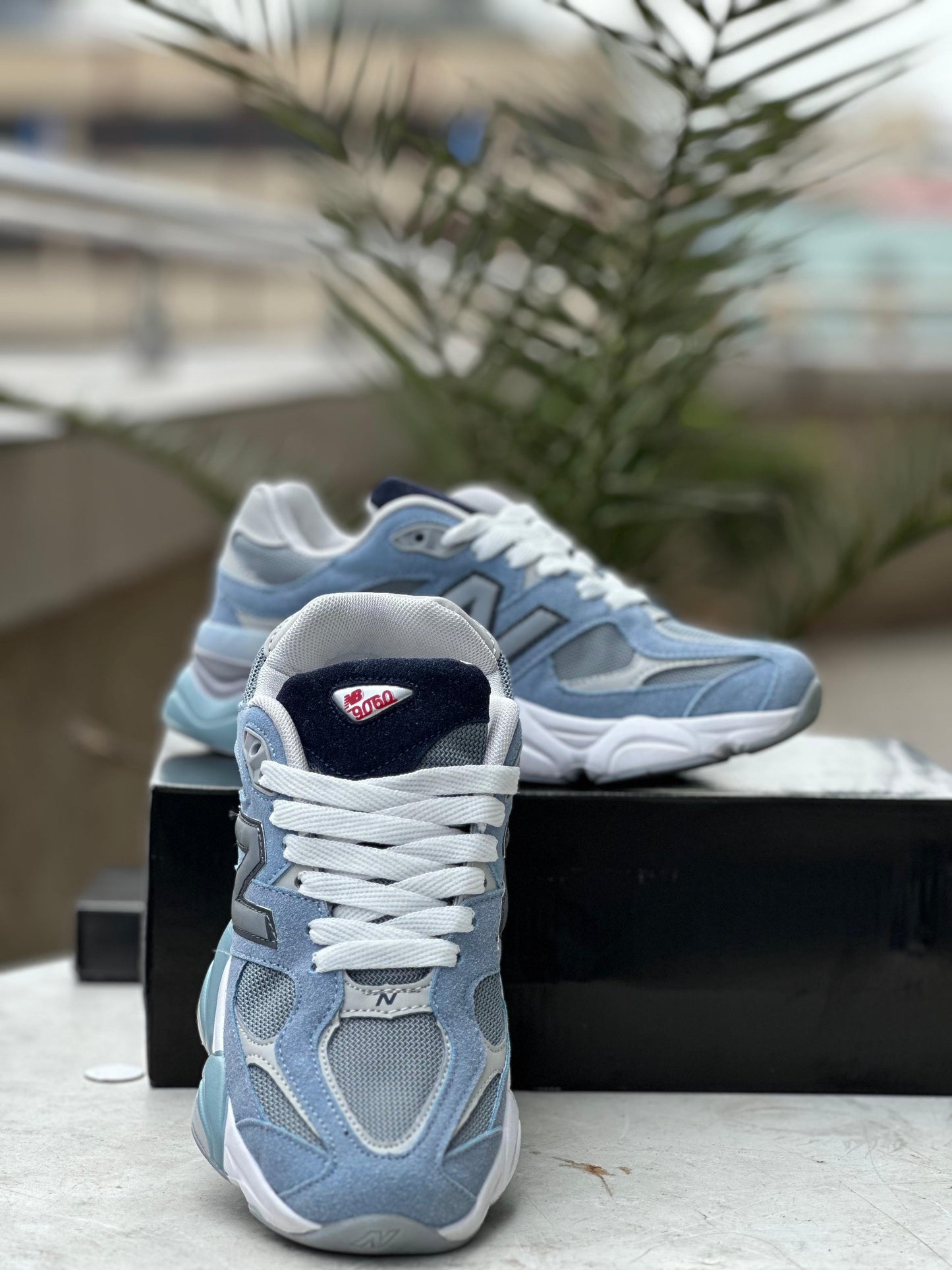 New Balance 9060 – Blue Suede