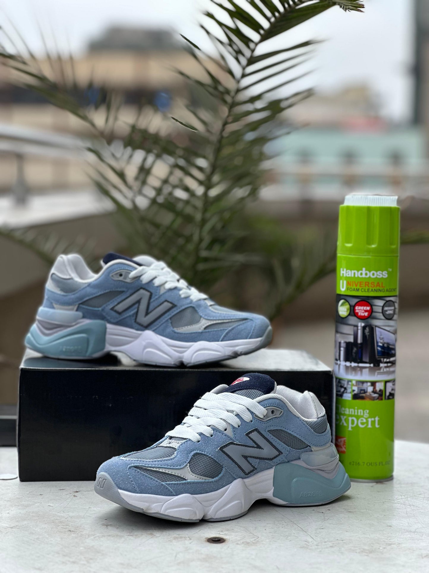 New Balance 9060 – Blue Suede