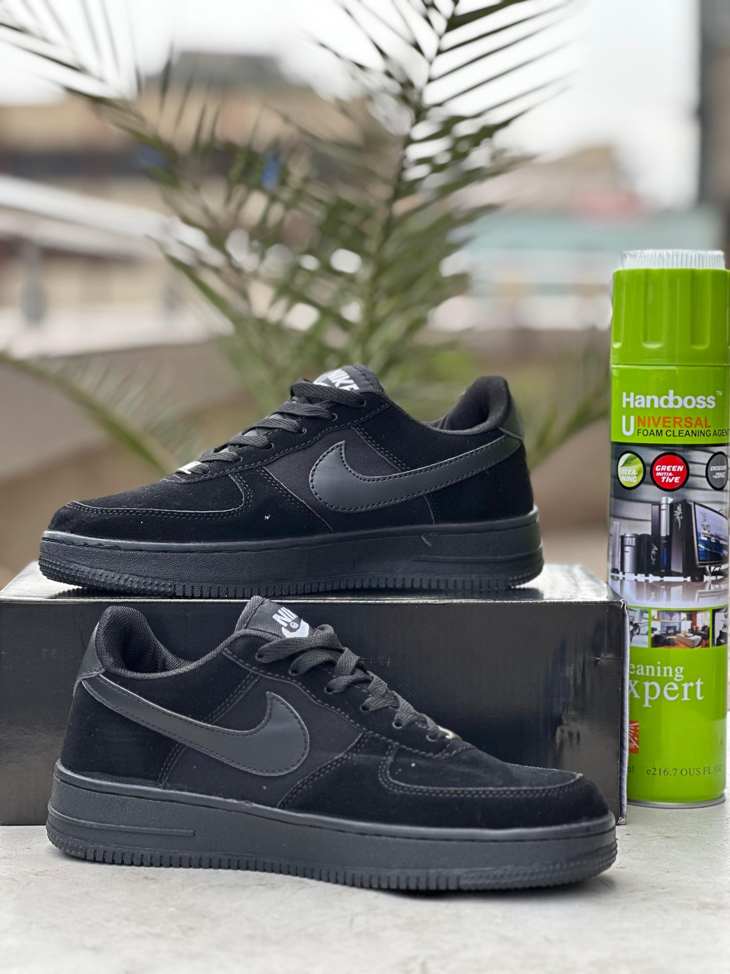 Nike Air Force 1 Low Triple Black