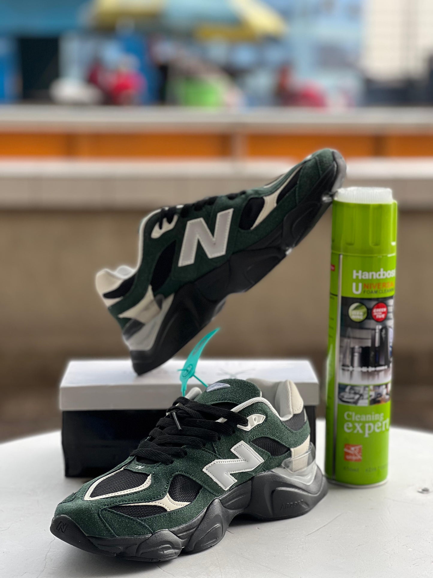 New Balance 9060 Green/Black