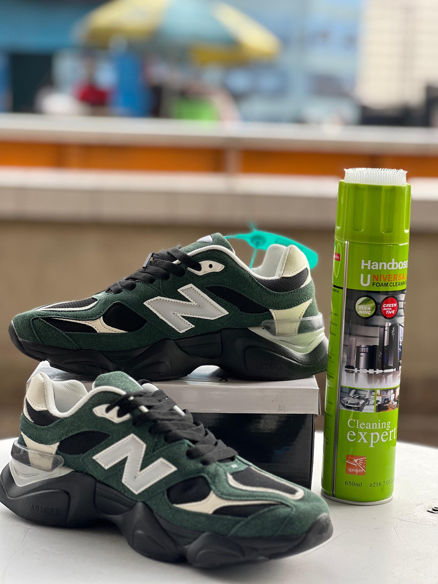 New Balance 9060 Green/Black