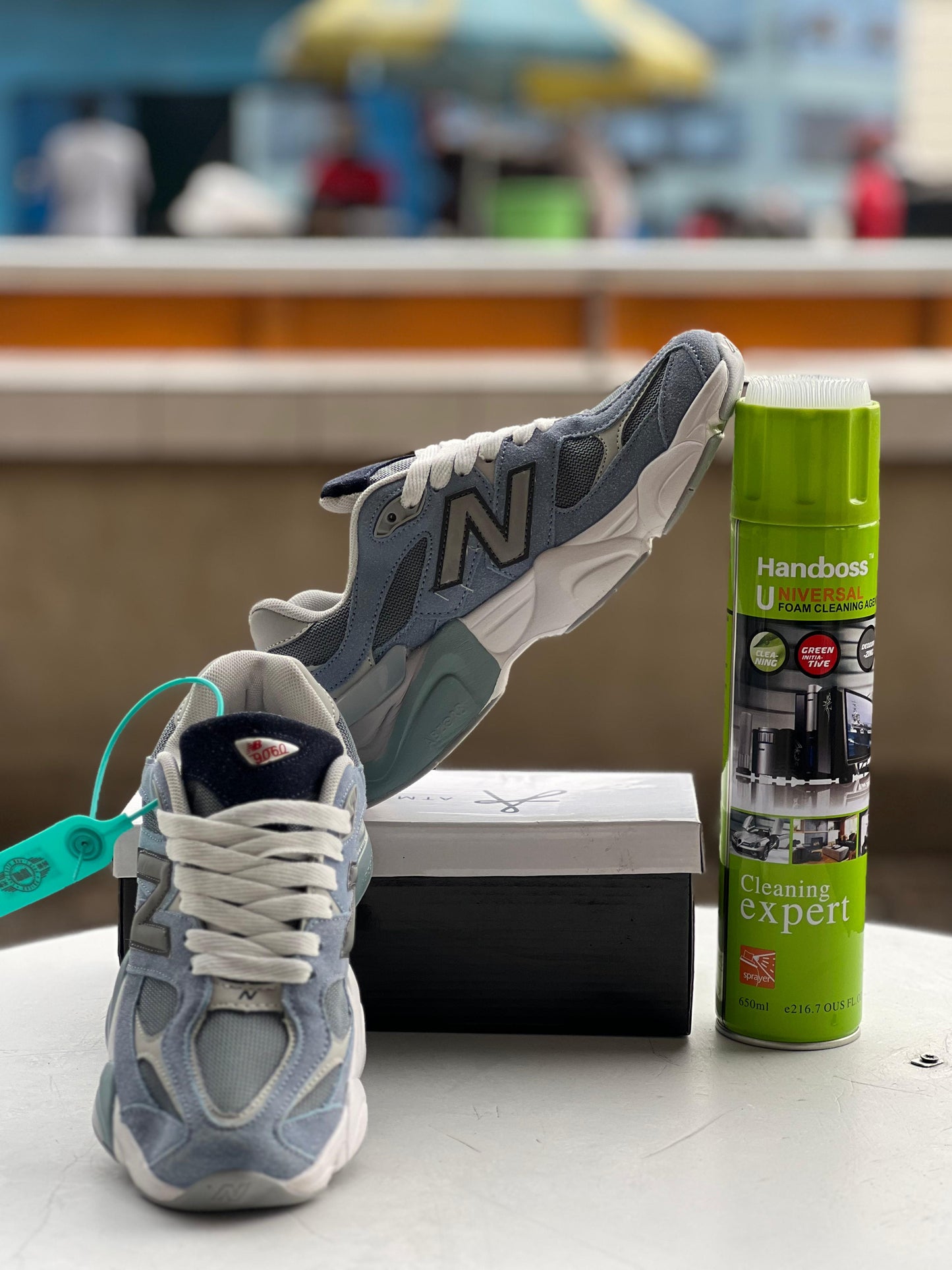 New Balance 9060 Light Blue/Grey