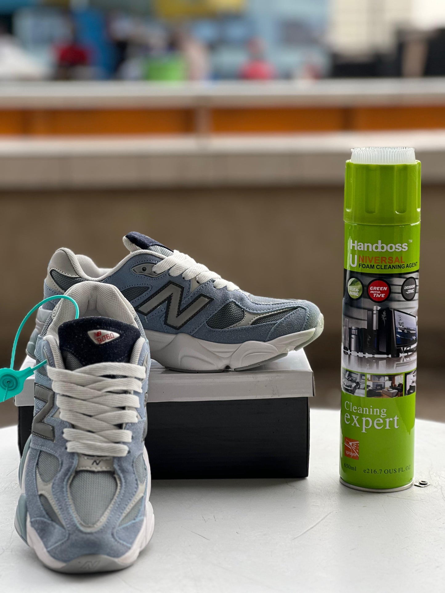 New Balance 9060 Light Blue/Grey