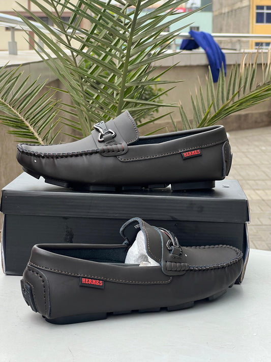 Hermes Men’s Loafers – Premium Leather Casual Shoes