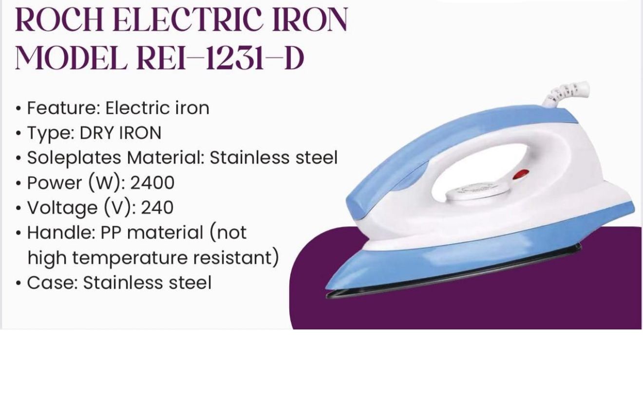 Roch electric Iron
