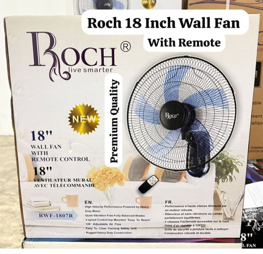 Roch 18 inch Wall Fan
