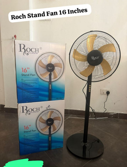 Roch 16''  Stand Fan  *RSF-1683-C