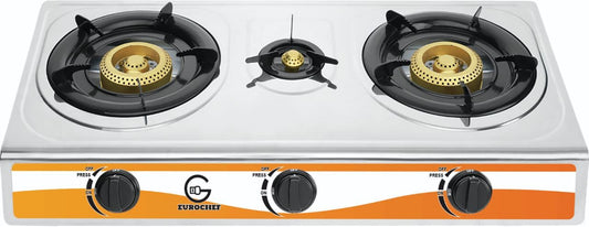 Eurochef 2 Burner Stove