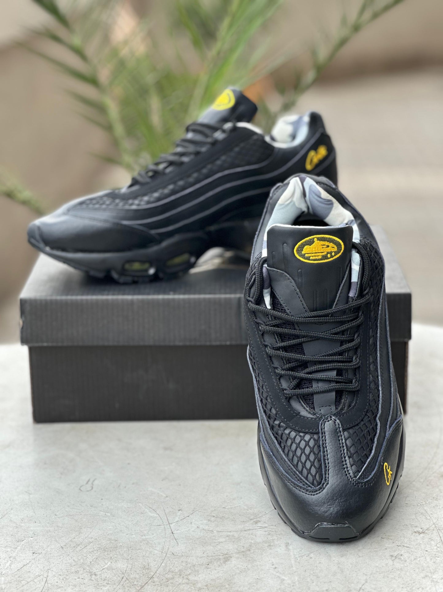 Airmax 95 * Cortez * Black Gold