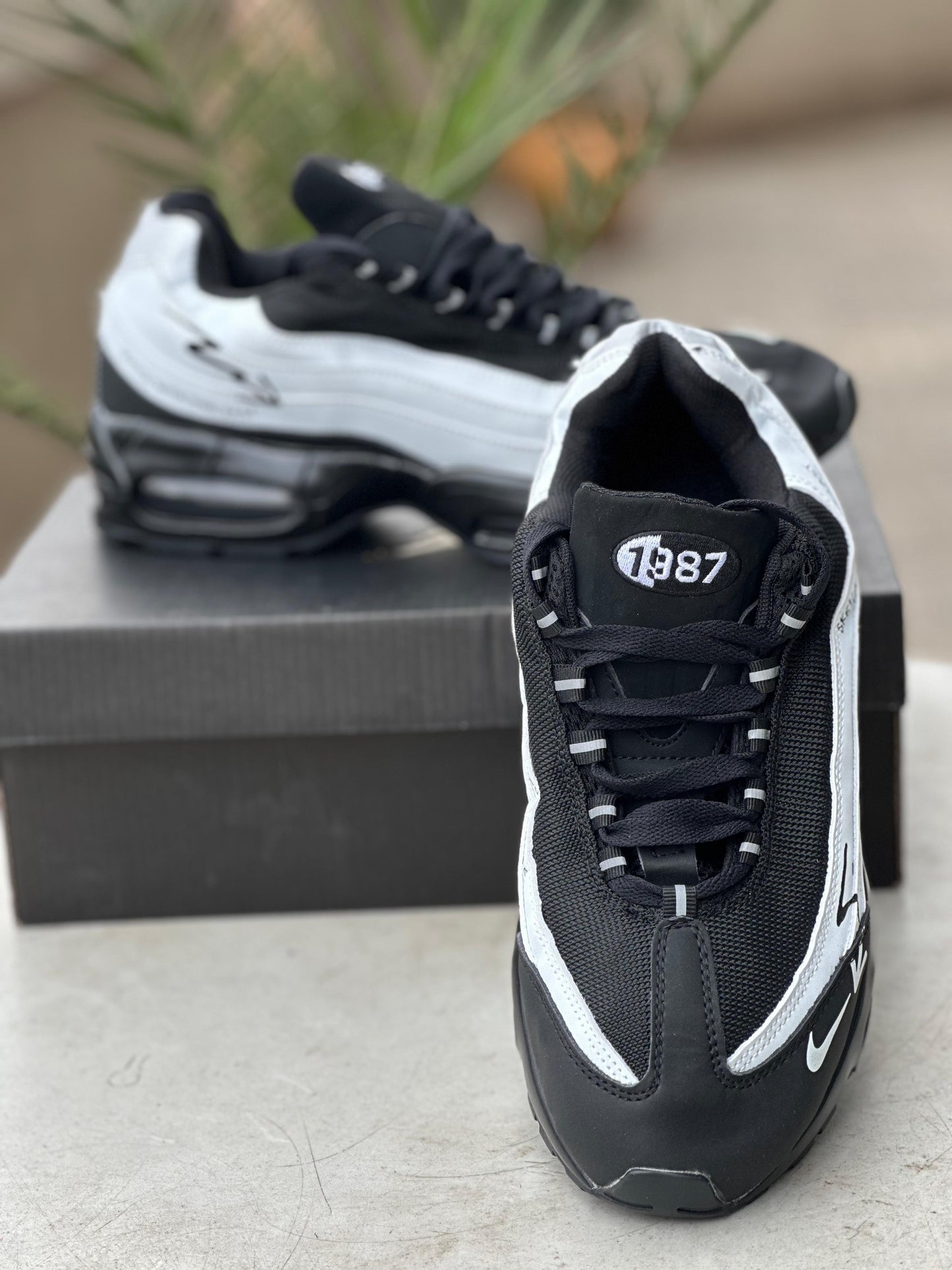Airmax 95 X cortez X Black White
