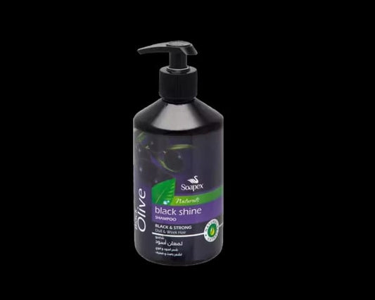 Soapex Black And Shine Shampoo