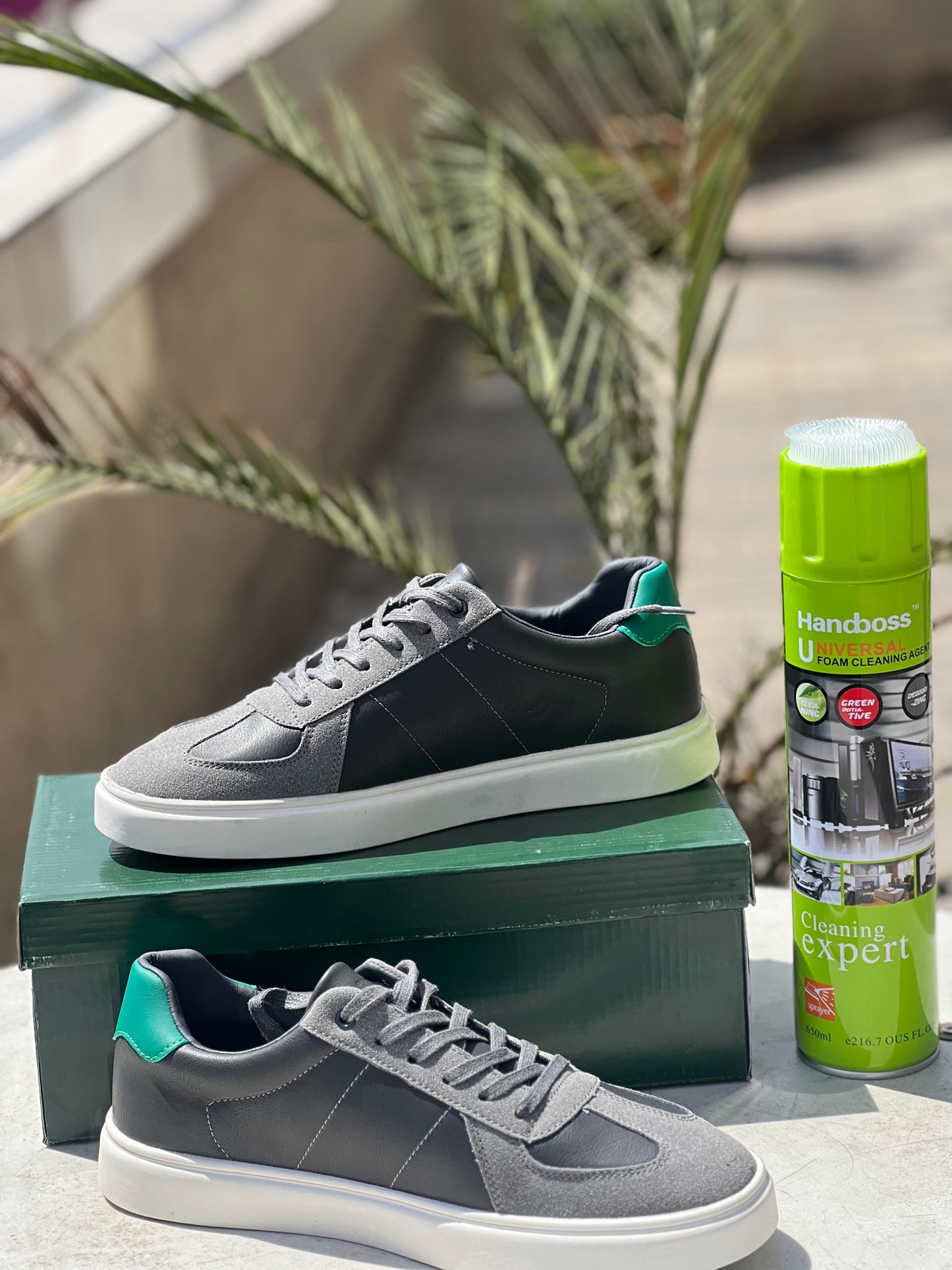 Lacoste Black Grey Casual Sneakers