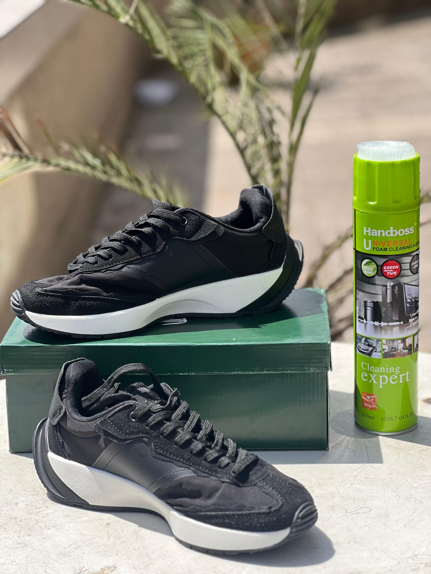 Giorgio Armani sneakers - Black