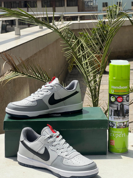 Nike SB Dunk - Grey Black