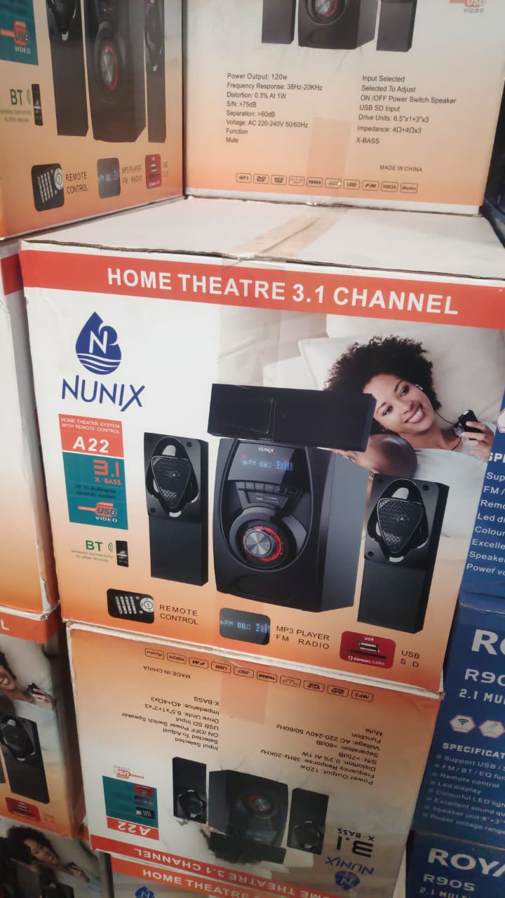 Nunix A22 Nunix Mini Home Theater System
