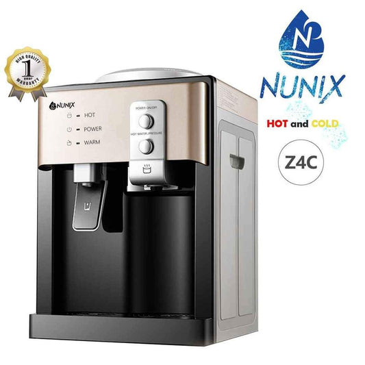 Nunix Z4c Hot & Cold Table Top Water Dispenser