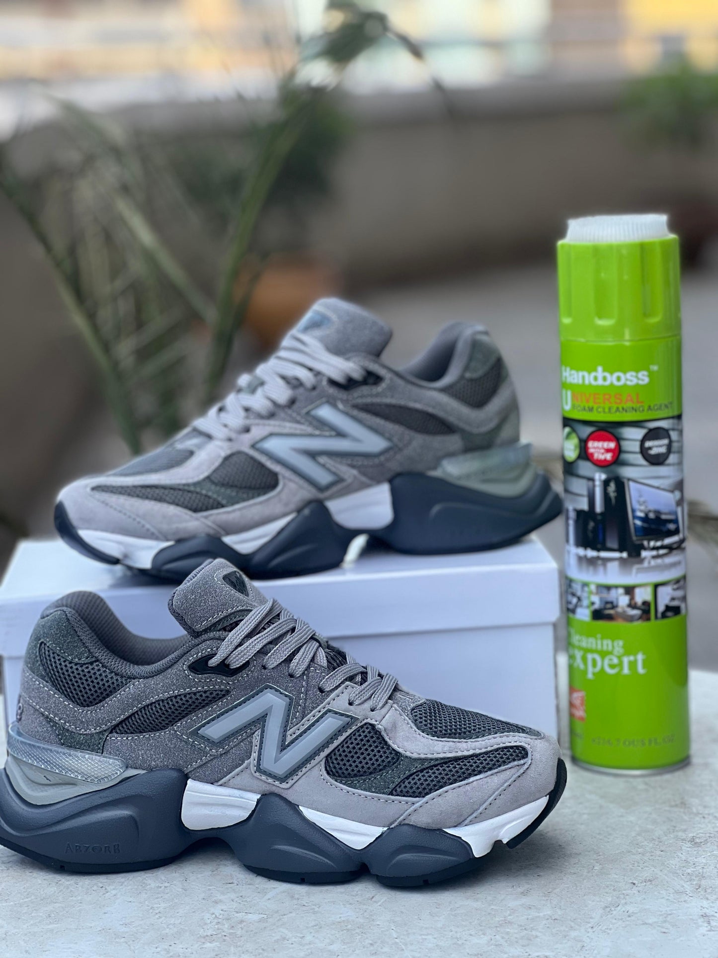 New Balance 9060- Triple Grey