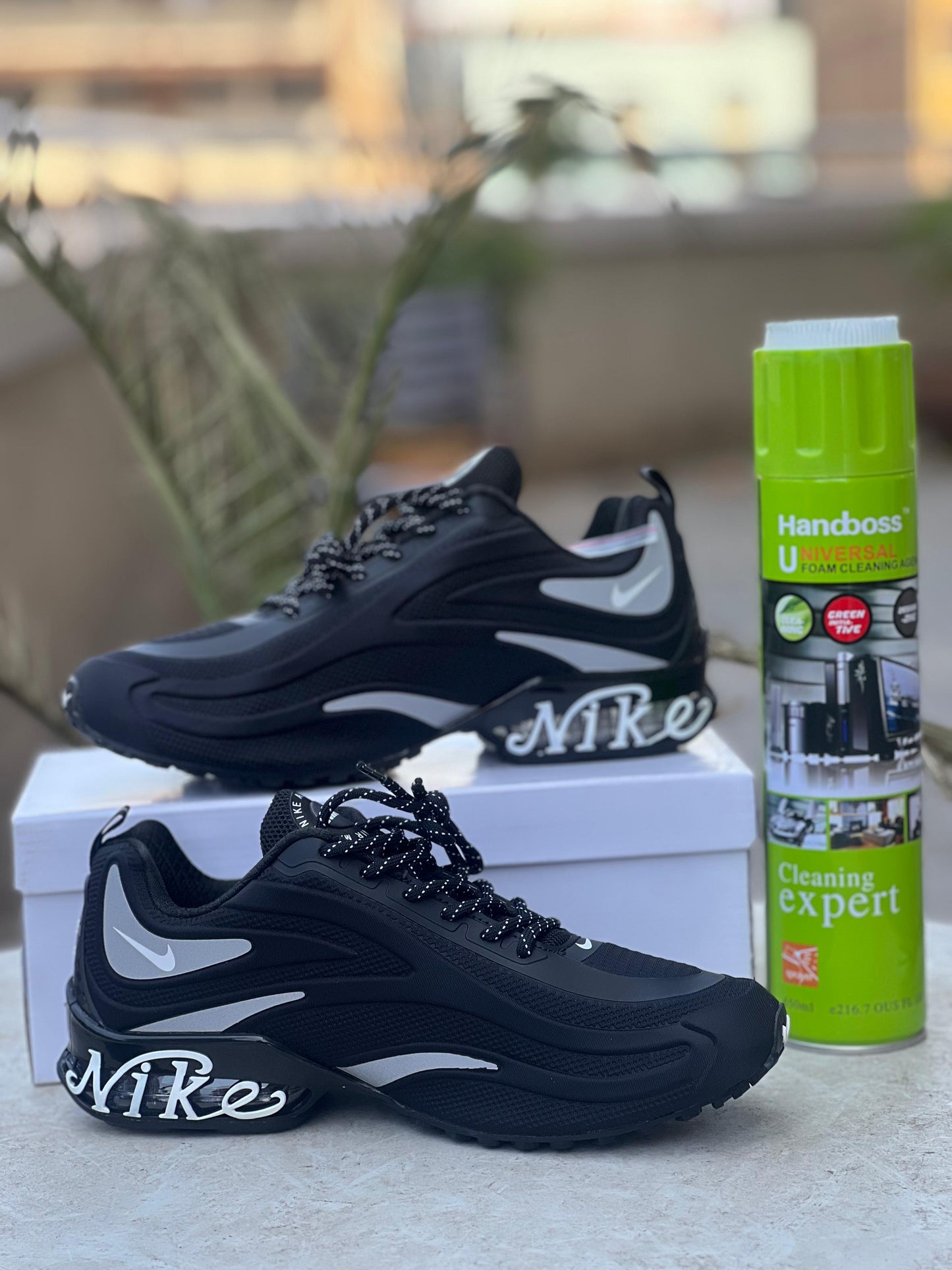 Nike Air Max Ultra – Black/Grey