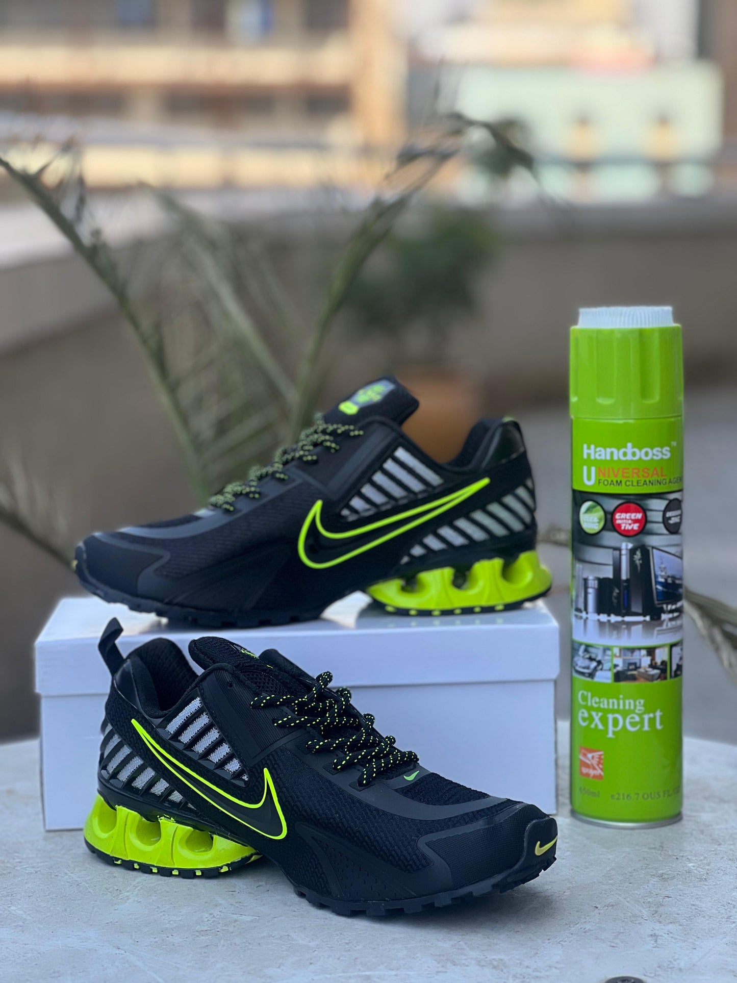 Nike Airmax Ultra -Black Green