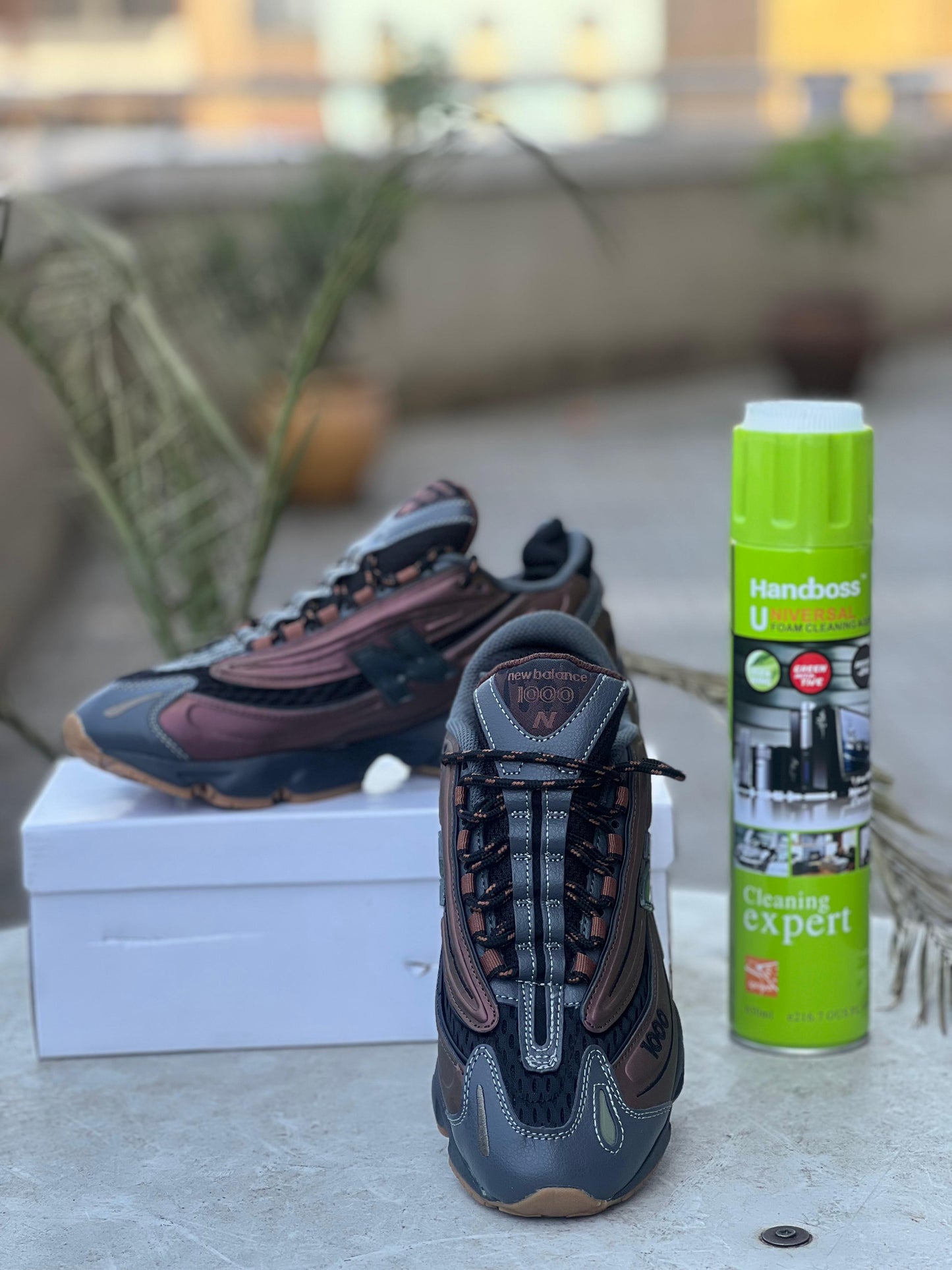 New Balance 1000 – Brown/Black