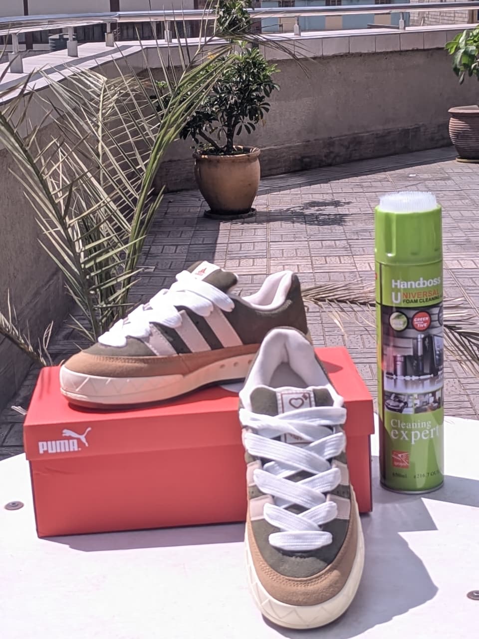 Adidas Campus Suede – Olive Brown Edition