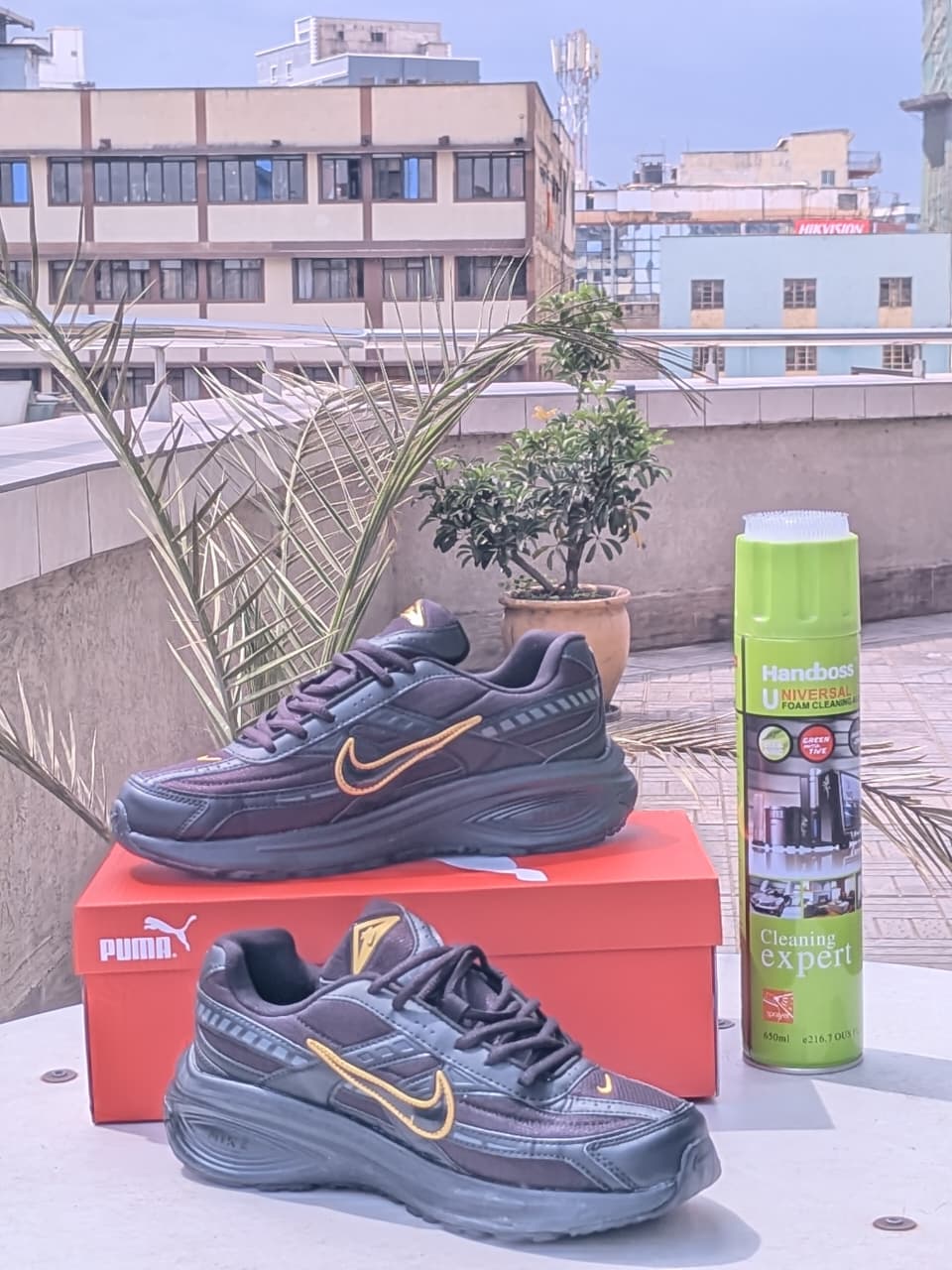 Nike Air Max Runner – Black Gold Edition